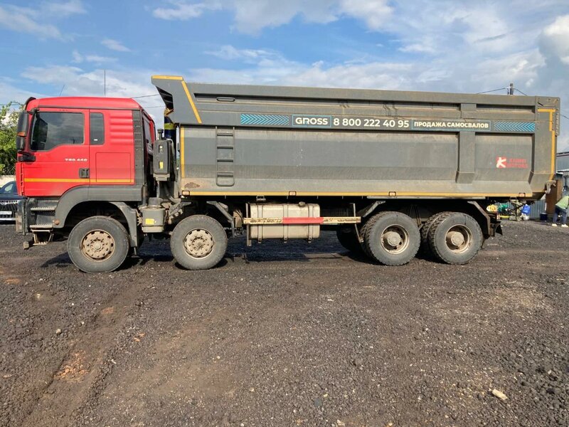 Howo T5G 8x4 Самосвал — фото 2