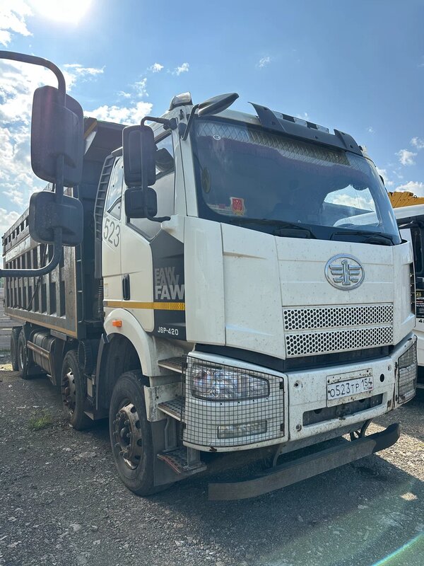 FAW J6 8x4 Самосвал — фото 2