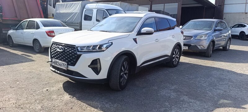 Chery Tiggo 7 Pro Max — фото 2