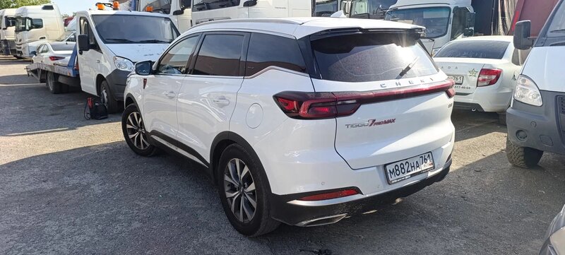 Chery Tiggo 7 Pro Max — фото 6