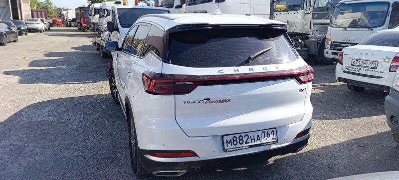 Chery Tiggo 7 Pro Max — фото 8