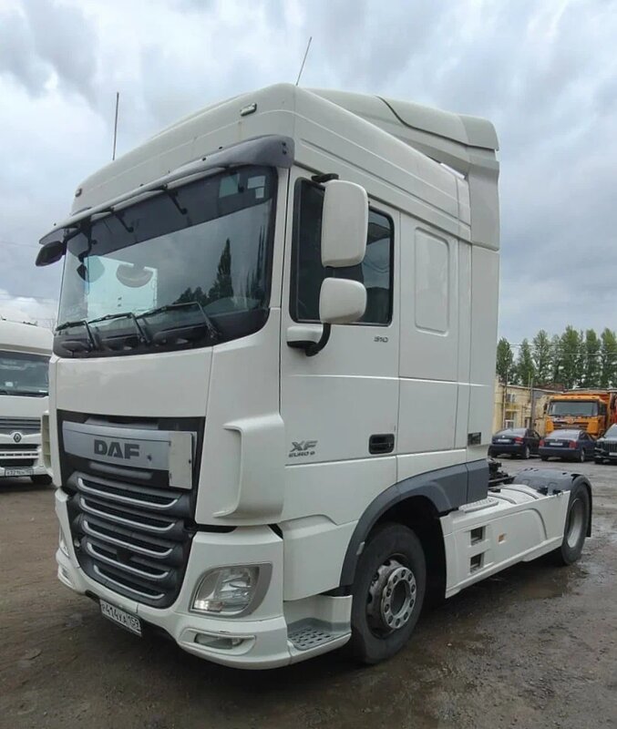 DAF XF 4x2 Седельный тягач — фото 3