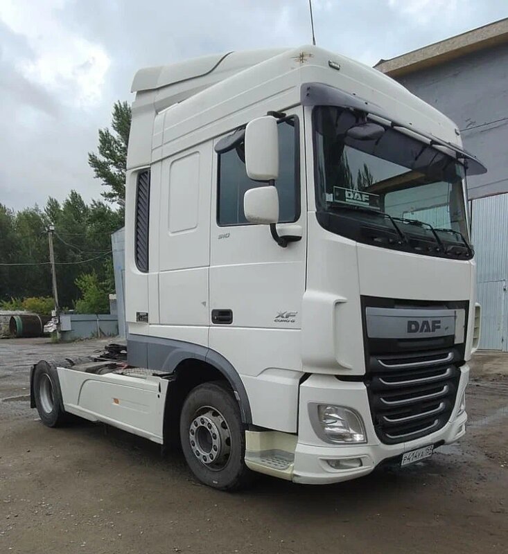 DAF XF 4x2 Седельный тягач — фото 6