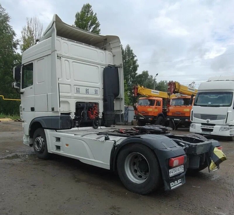 DAF XF 4x2 Седельный тягач — фото 7