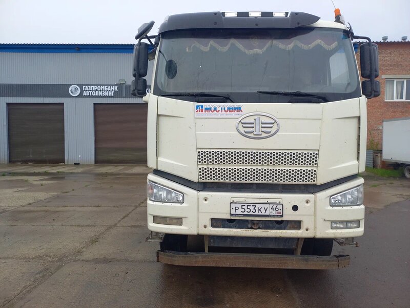 FAW J6 6x4 Самосвал — фото 1