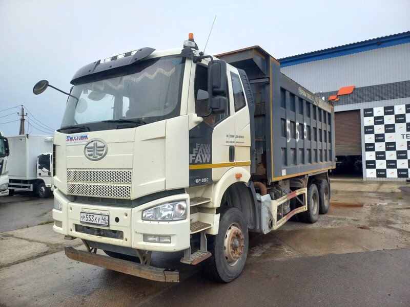 FAW J6 6x4 Самосвал — фото 3
