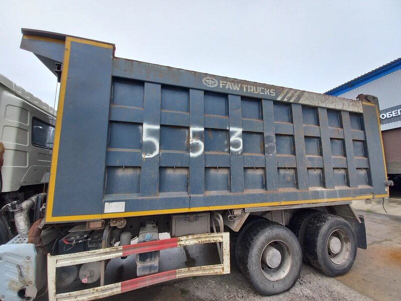 FAW J6 6x4 Самосвал — фото 5