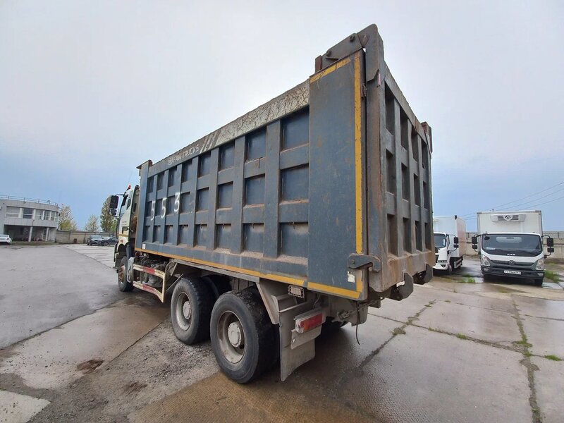 FAW J6 6x4 Самосвал — фото 7
