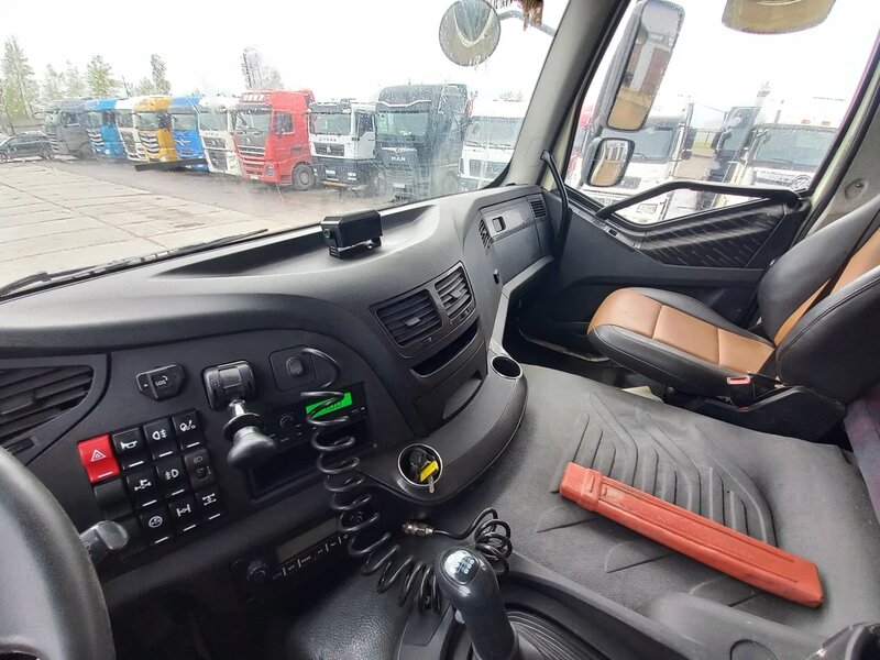 FAW J6 6x4 Самосвал — фото 10
