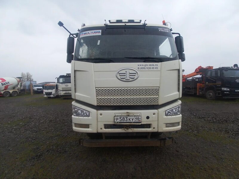 FAW J6 6x4 Самосвал — фото 1