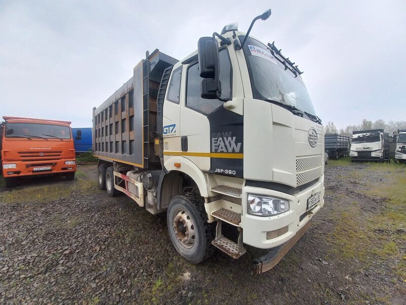 FAW J6 6x4 Самосвал — фото 2