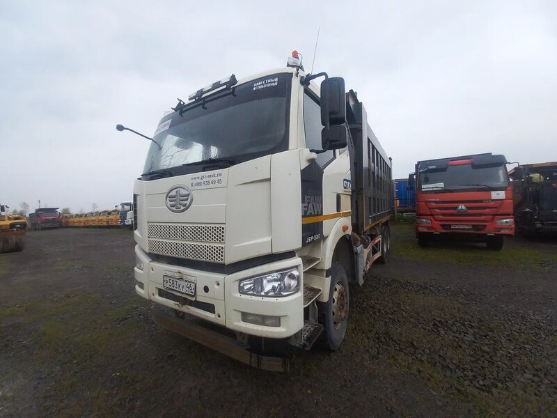 FAW J6 6x4 Самосвал — фото 3