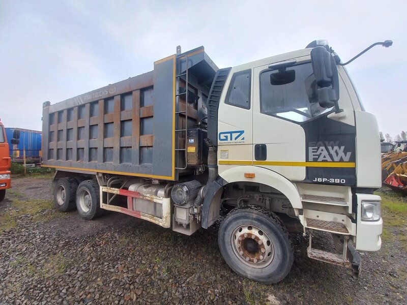 FAW J6 6x4 Самосвал — фото 4