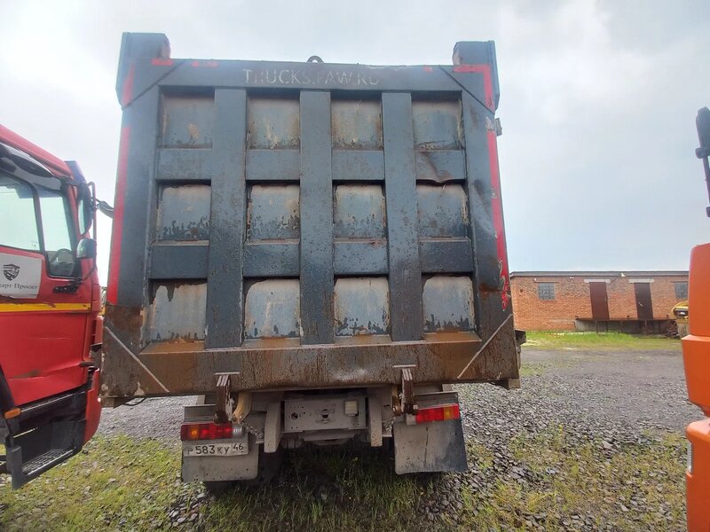 FAW J6 6x4 Самосвал — фото 6