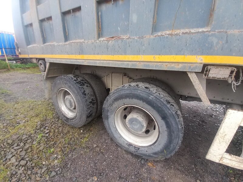 FAW J6 6x4 Самосвал — фото 11
