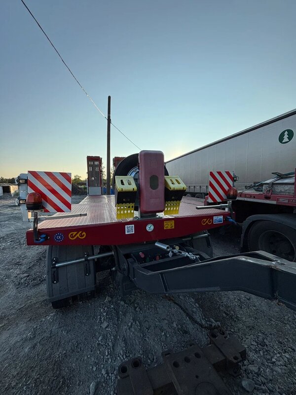 LIDER LOWBED A1 Прицеп тяжеловоз 3 оси — фото 2