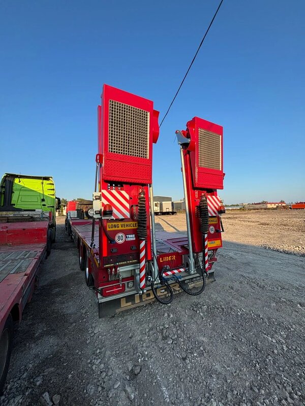 LIDER LOWBED A1 Прицеп тяжеловоз 3 оси — фото 8