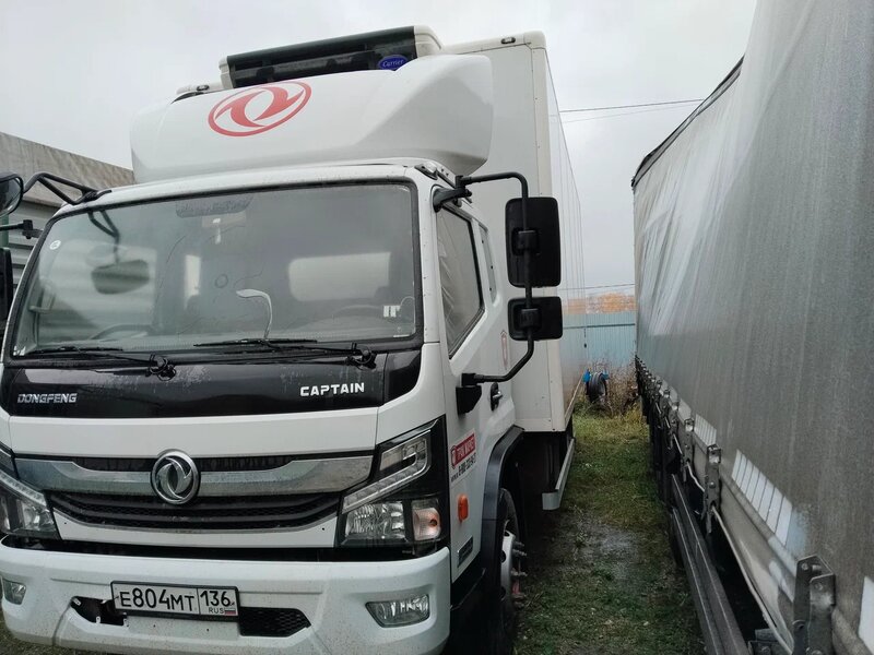 DongFeng C120 Изотермический/рефрижератор — фото 3