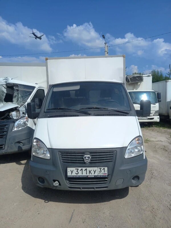 GAZ GAZELLE BUSINESS Промтоварный — фото 1