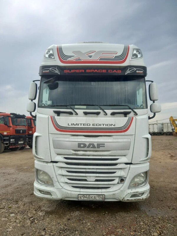 DAF XF 4x2 Седельный тягач — фото 1