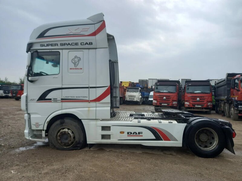 DAF XF 4x2 Седельный тягач — фото 2