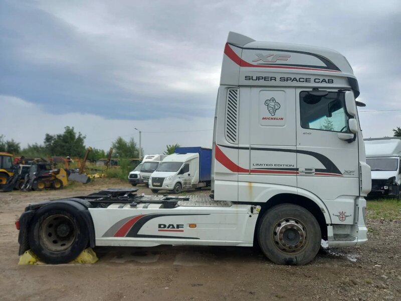 DAF XF 4x2 Седельный тягач — фото 3