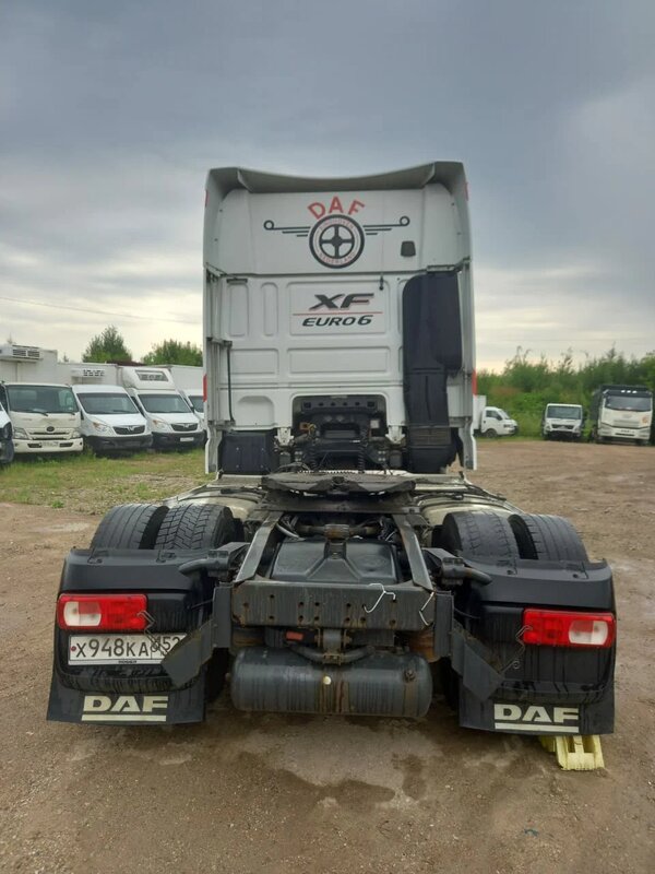 DAF XF 4x2 Седельный тягач — фото 4