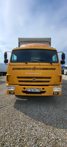 КамАЗ 4308 4x2 Бортовой (Евроборт)