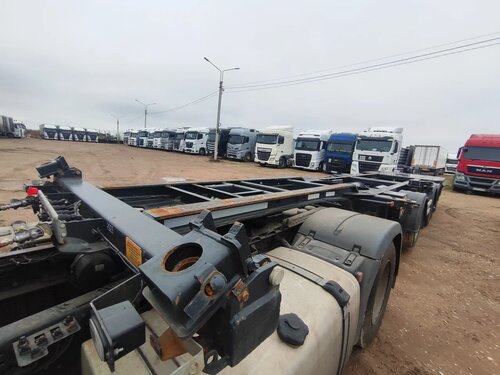 Тонар 998 Полуприцеп контейнеровоз 4 оси