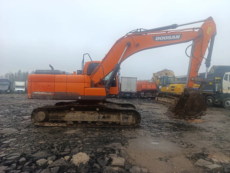 Doosan DX 225 Экскаватор — фото 4