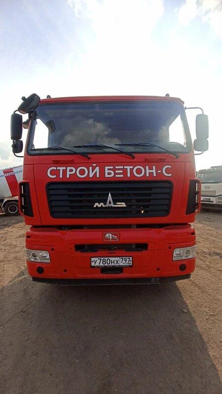 TIGARBO 6936 на шасси МАЗ 6312 6x4 Автобетоносмеситель — фото 1