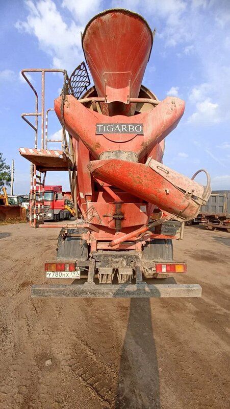 TIGARBO 6936 на шасси МАЗ 6312 6x4 Автобетоносмеситель — фото 4