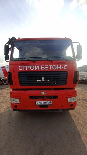 TIGARBO 6936 на шасси МАЗ 6312 6x4 Автобетоносмеситель