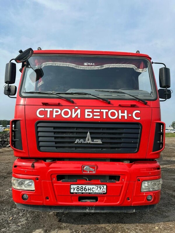 TIGARBO 6936 на шасси МАЗ 6312 6x4 Автобетоносмеситель — фото 1