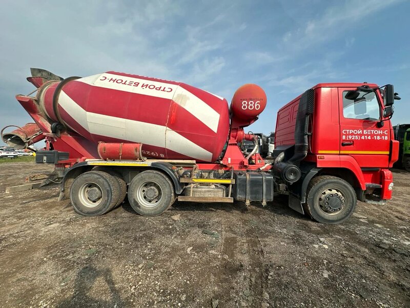 TIGARBO 6936 на шасси МАЗ 6312 6x4 Автобетоносмеситель — фото 3