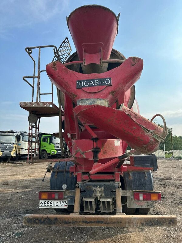 TIGARBO 6936 на шасси МАЗ 6312 6x4 Автобетоносмеситель — фото 4