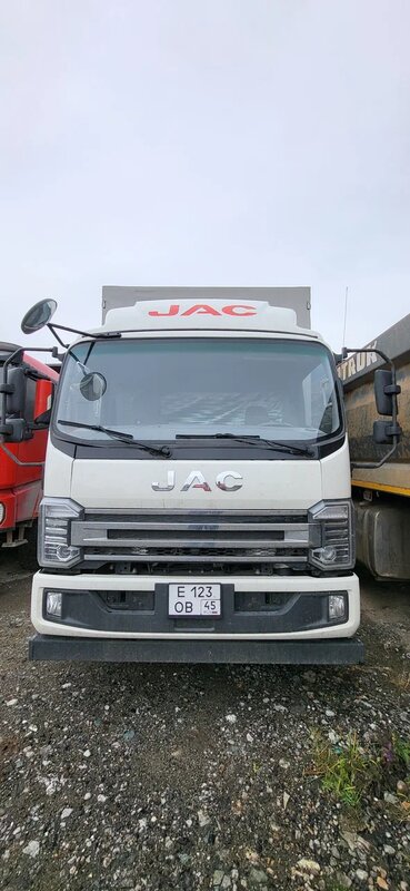 JAC N120 Бортовой (Евроборт) — фото 1