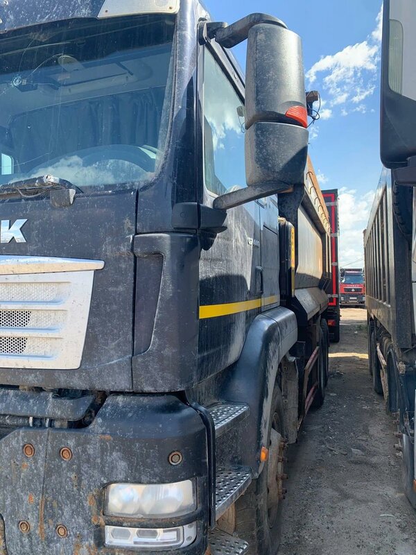 SITRAK C7H 6x4 Самосвал — фото 3