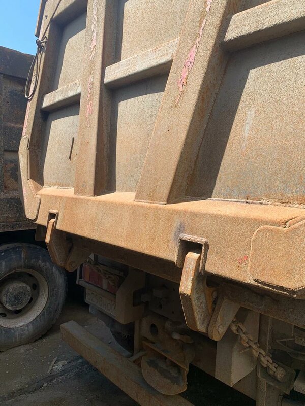 SITRAK C7H 6x4 Самосвал — фото 6
