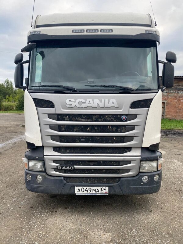 Scania R 4x2 Седельный тягач — фото 1