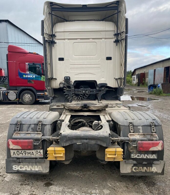 Scania R 4x2 Седельный тягач — фото 8