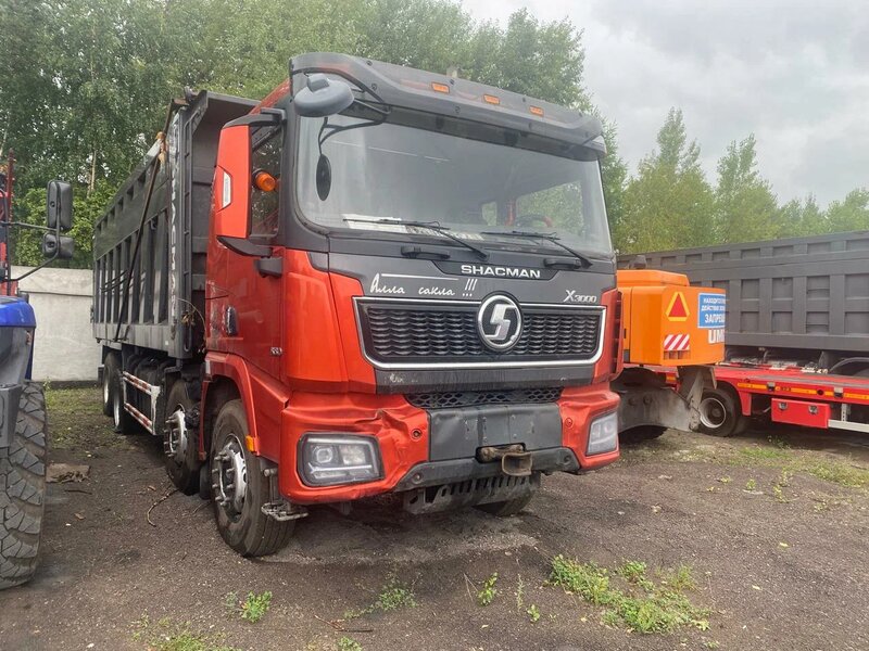 Shacman (Shaanxi) SX 8x4 Самосвал — фото 1