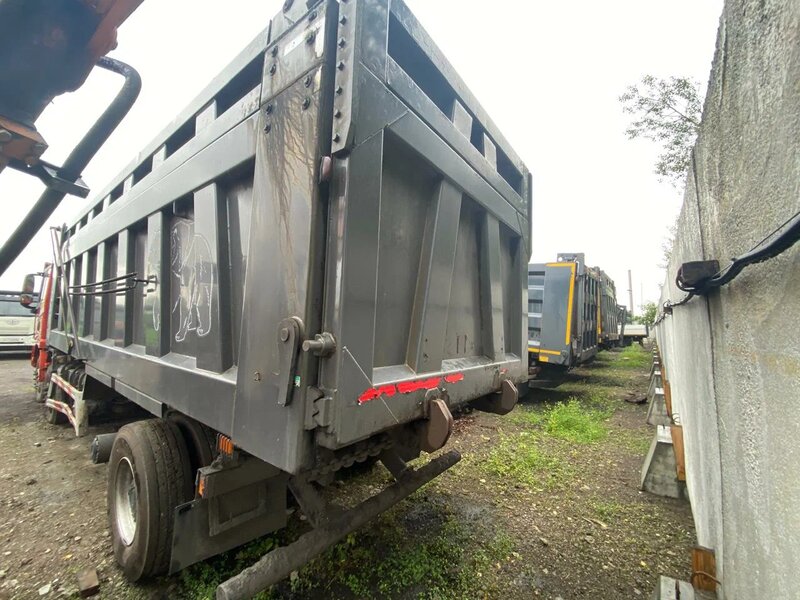 Shacman (Shaanxi) SX 8x4 Самосвал — фото 4