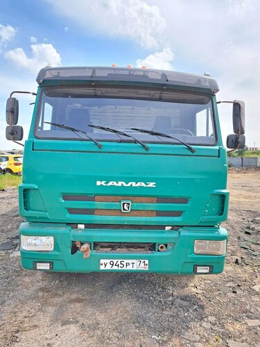 Планета 5529 на шасси КамАЗ 65115 6x4 Зерновоз
