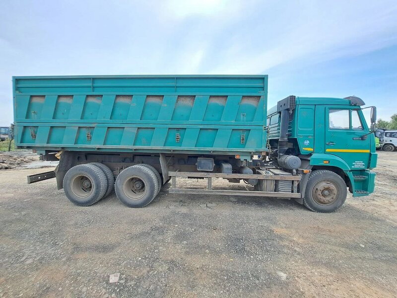 Планета 5529 на шасси КамАЗ 65115 6x4 Зерновоз — фото 3