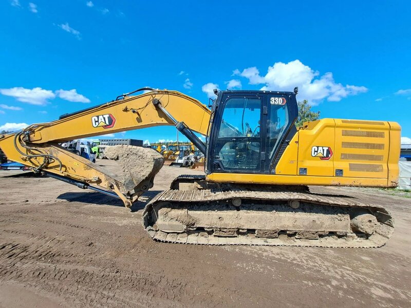 Caterpillar 330 Экскаватор — фото 2