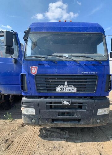 МАЗ 6430 6x4 Седельный тягач