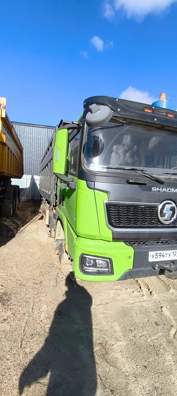 Shacman (Shaanxi) SX 8x4 Самосвал — фото 2