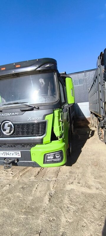 Shacman (Shaanxi) SX 8x4 Самосвал — фото 3