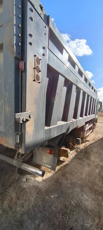 Shacman (Shaanxi) SX 8x4 Самосвал — фото 5